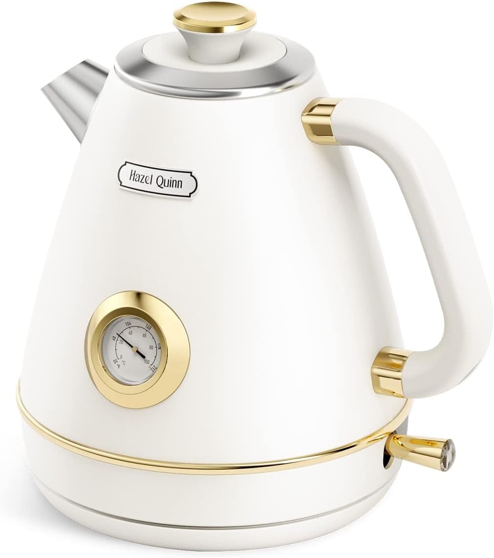 Hazel Quinn Retro Electric Kettle