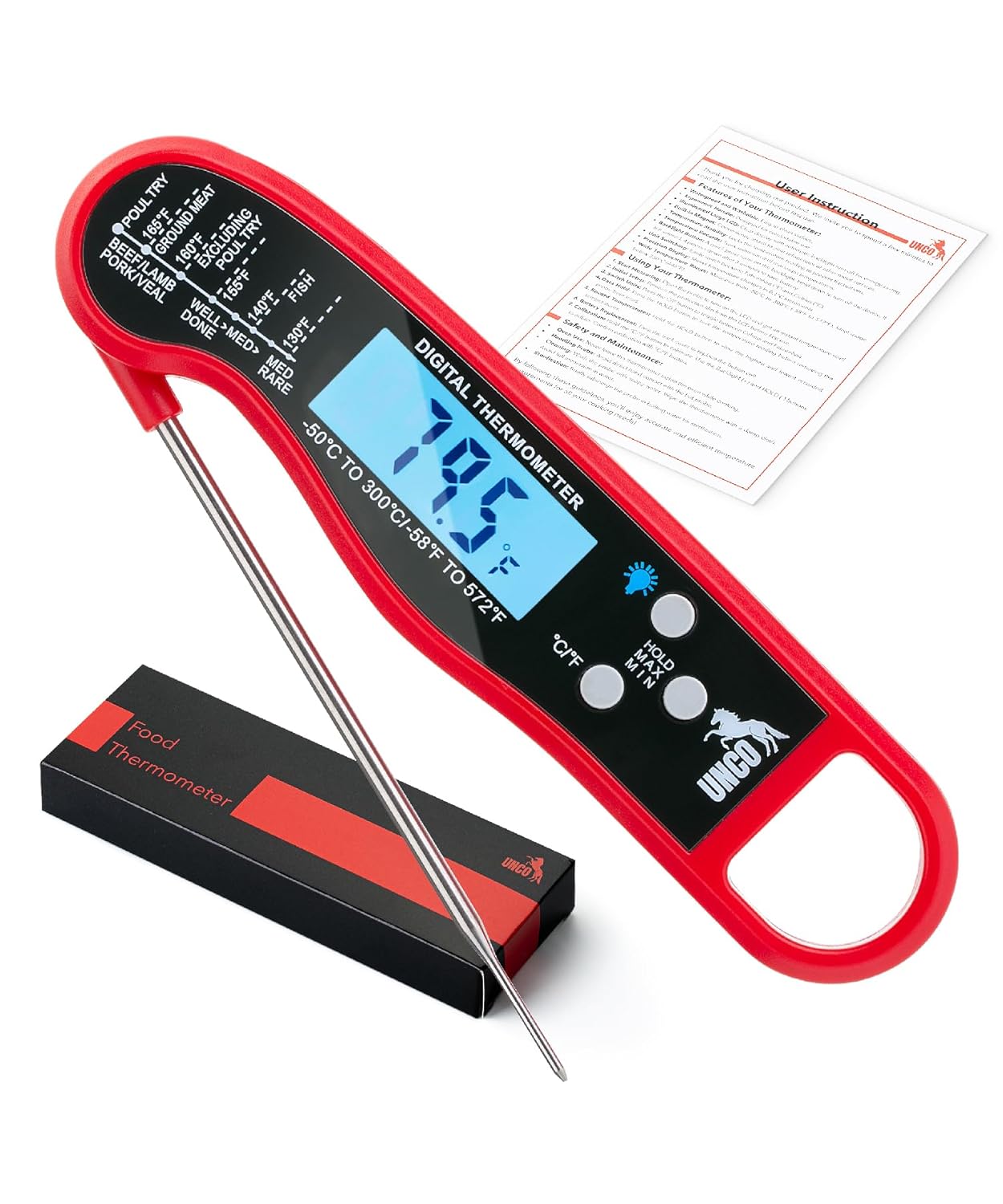 UNCO- Digital Meat Thermometer 