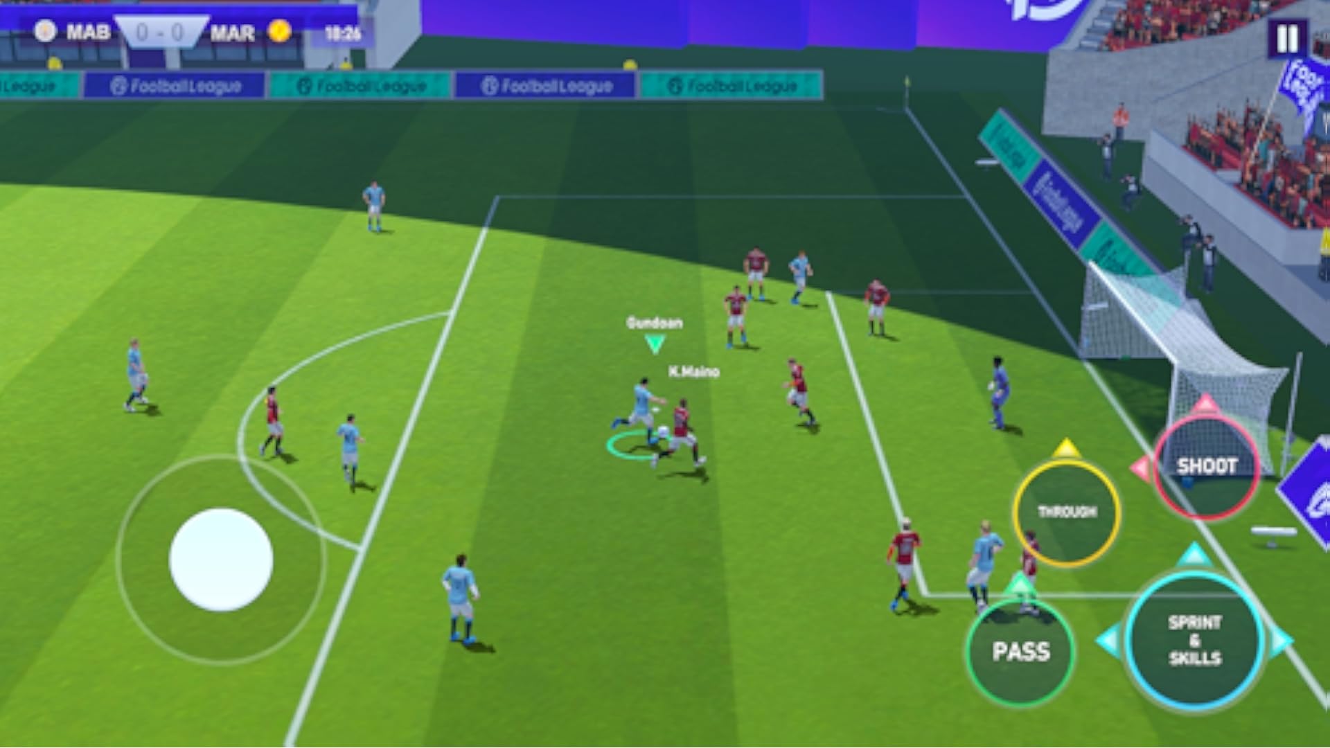 FIFA 2025 Gameplay