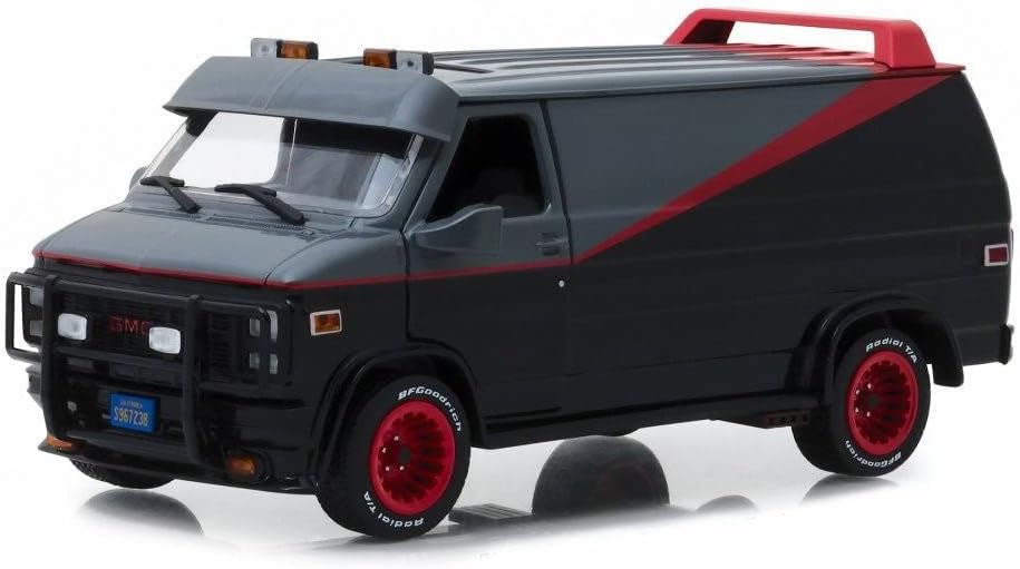 The A-Team - 1983 GMC Vandura