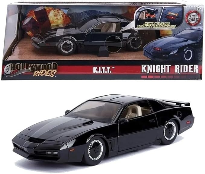 Knight Rider K.I.T.T. 1982 Pontiac Firebird Die-Cast Model