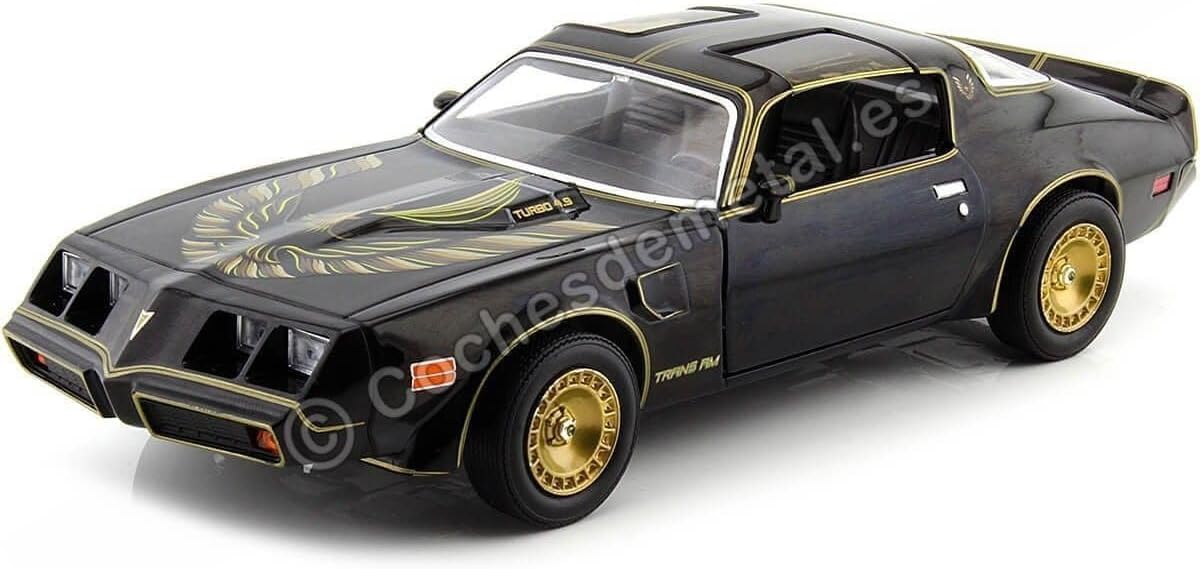 Collectible Model Car, Black/Gold