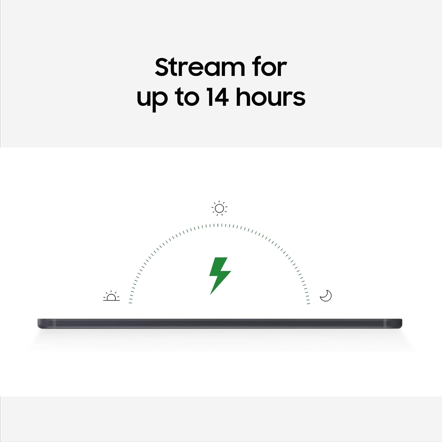 Samsung UI on Tablet