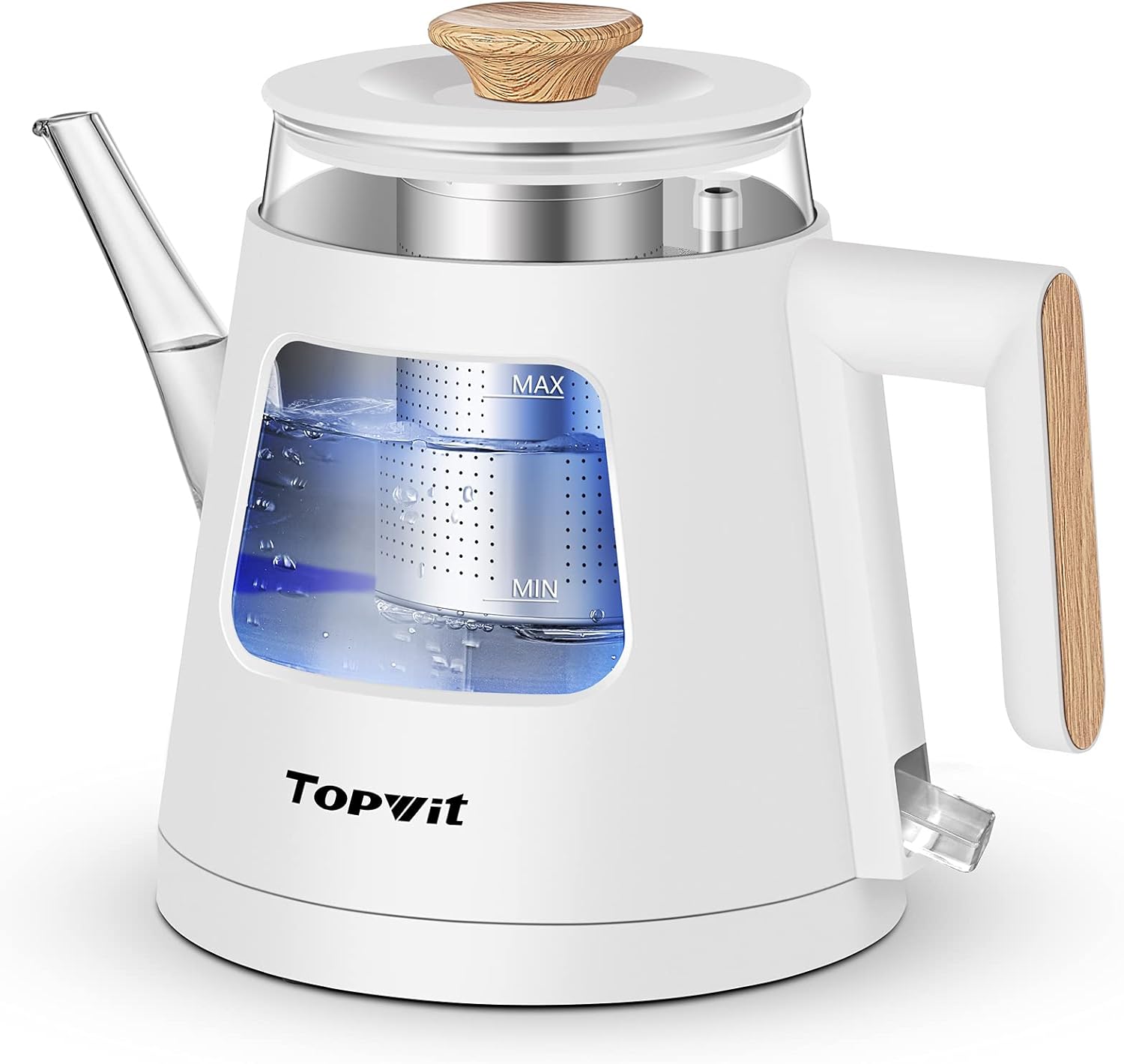 Electric Tea Kettle, White