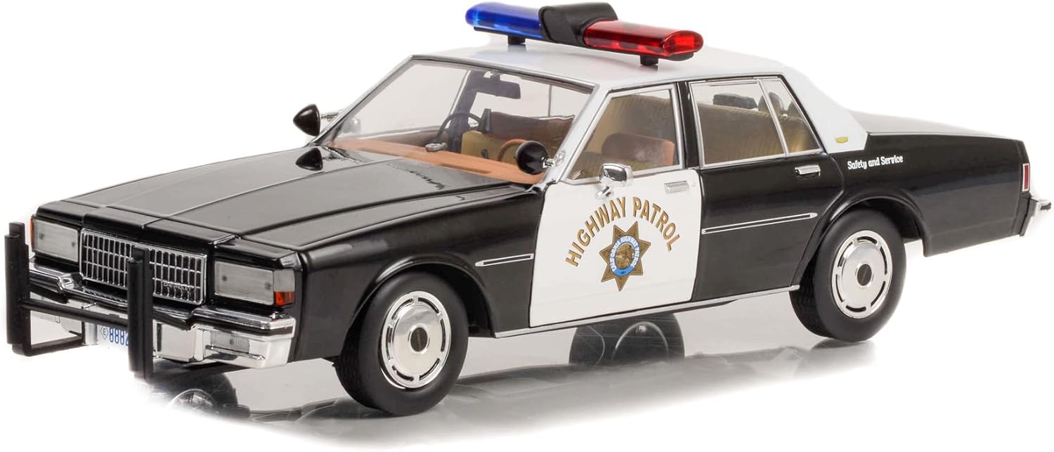 1989 Chevrolet Caprice Police