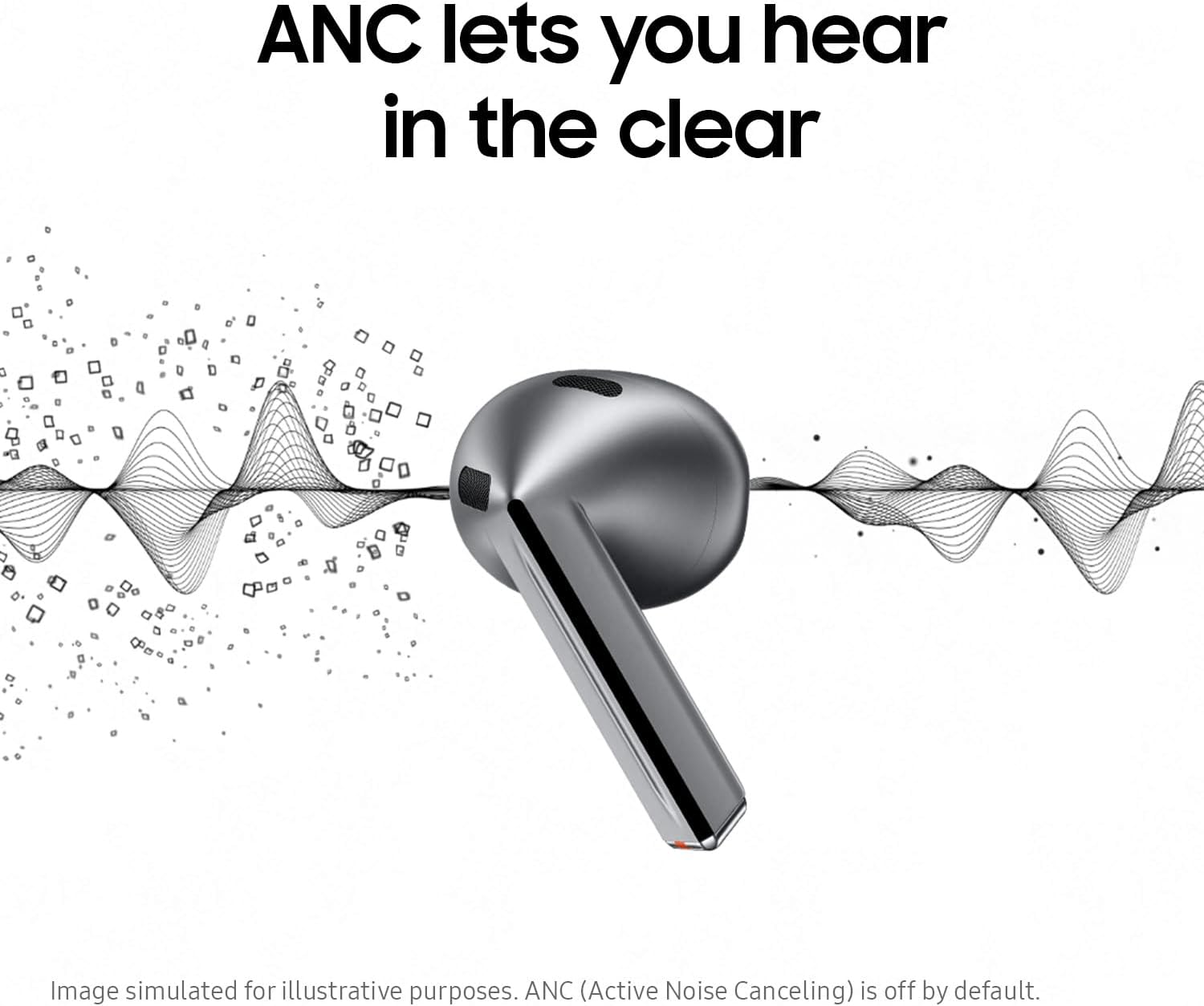 Samsung Galaxy Buds 3 Lifestyle