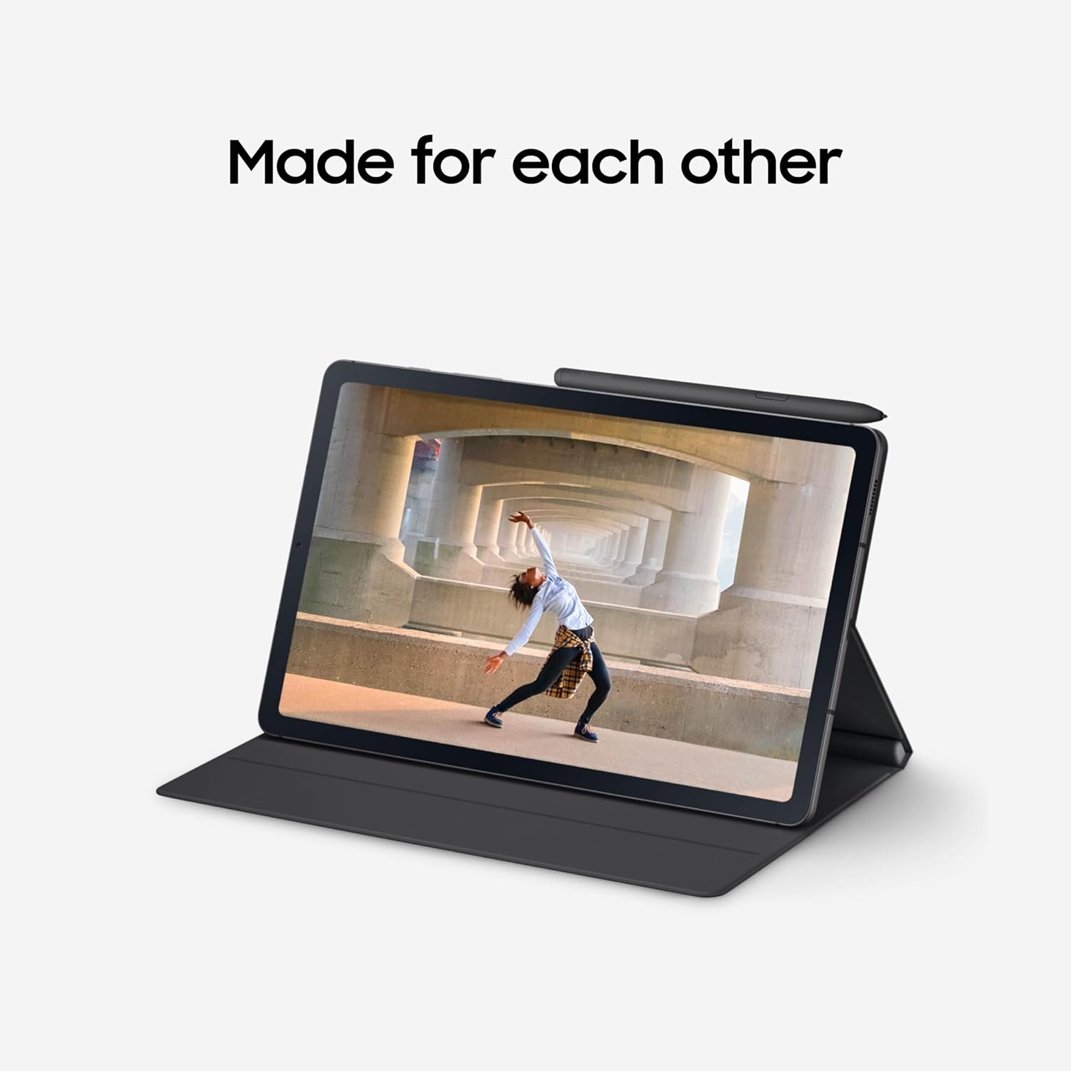 Galaxy Tab S6 Lite Side Angle