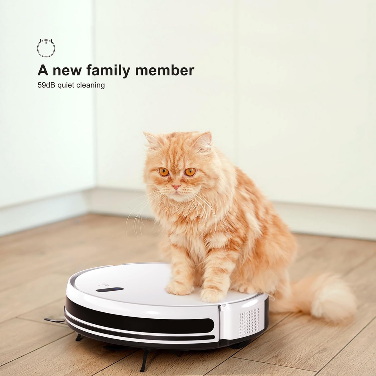 Timnbo Robot Vacuum Image 1