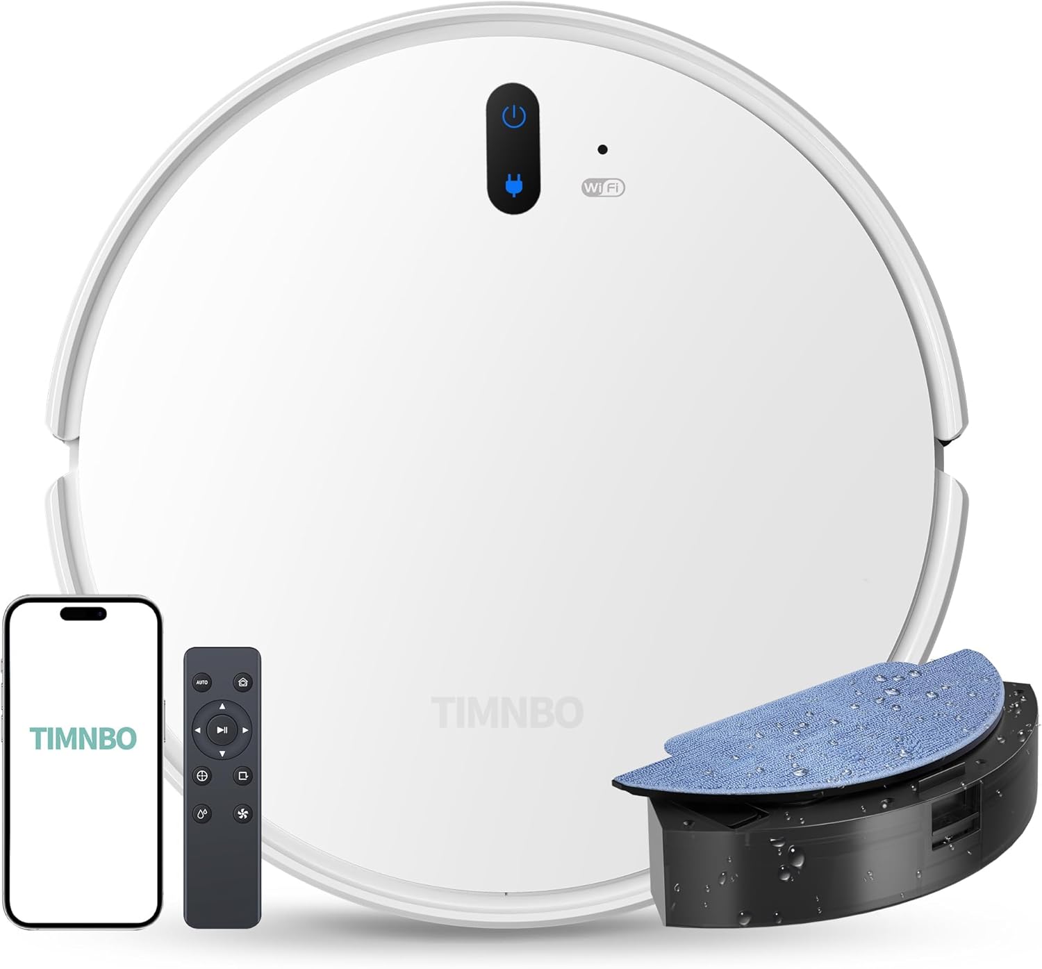 Timnbo Robot Vacuum Image 2