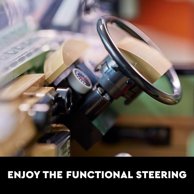 LEGO Land Rover Display Model Finished