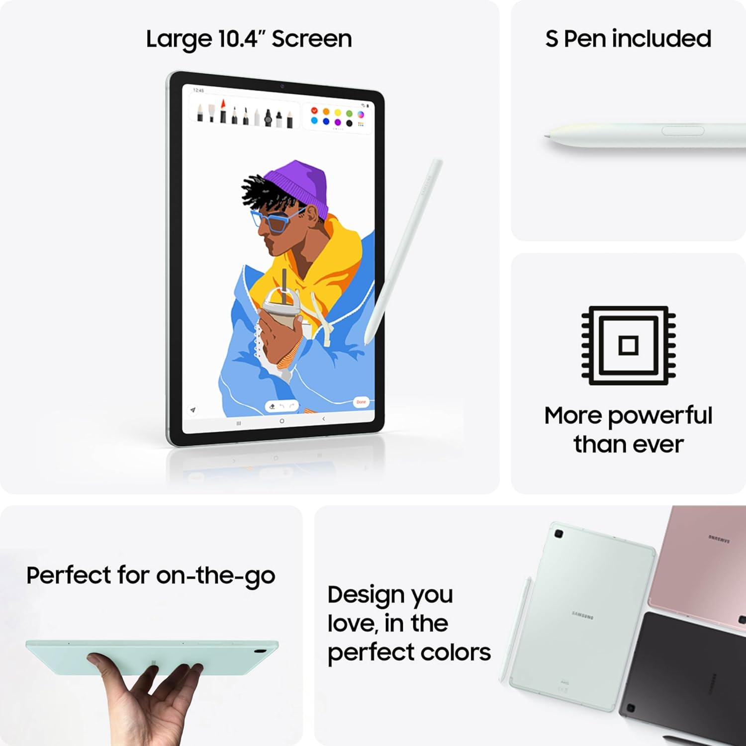 Streaming on Galaxy Tablet