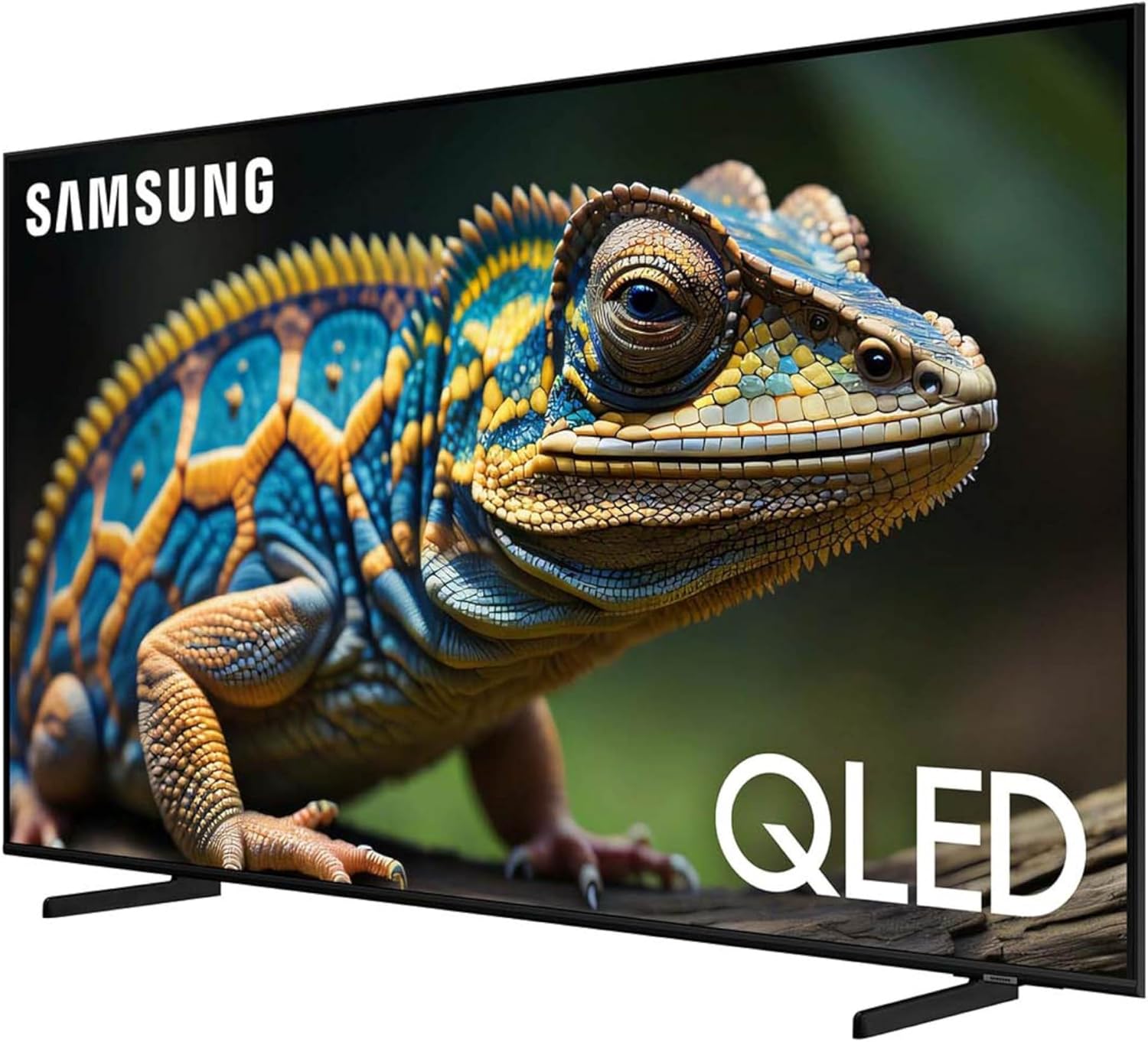 Samsung 55 Inch QLED 4K TV Front View