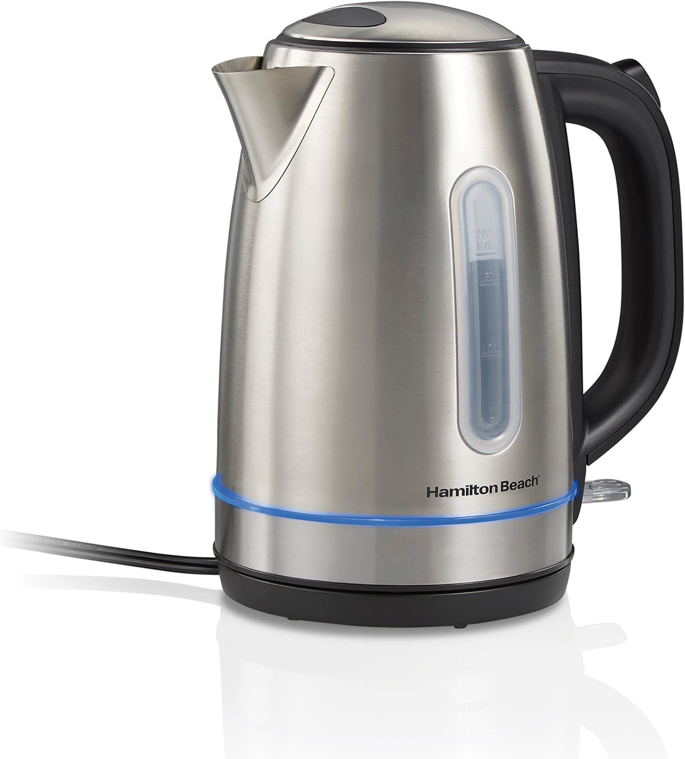Hamilton Beach Electric Tea Kettle with LED