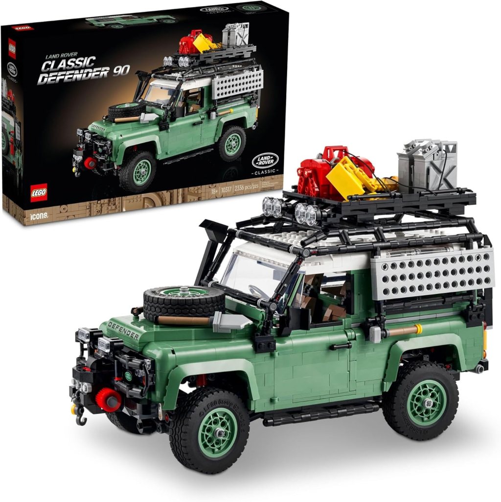 LEGO Land Rover Defender 90 (10317) – The Ultimate Premium Build Kit
