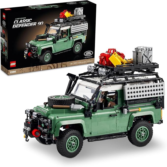LEGO Land Rover Defender 90 Front Box Shot