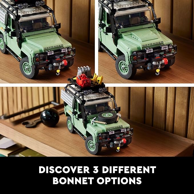LEGO Defender Interior