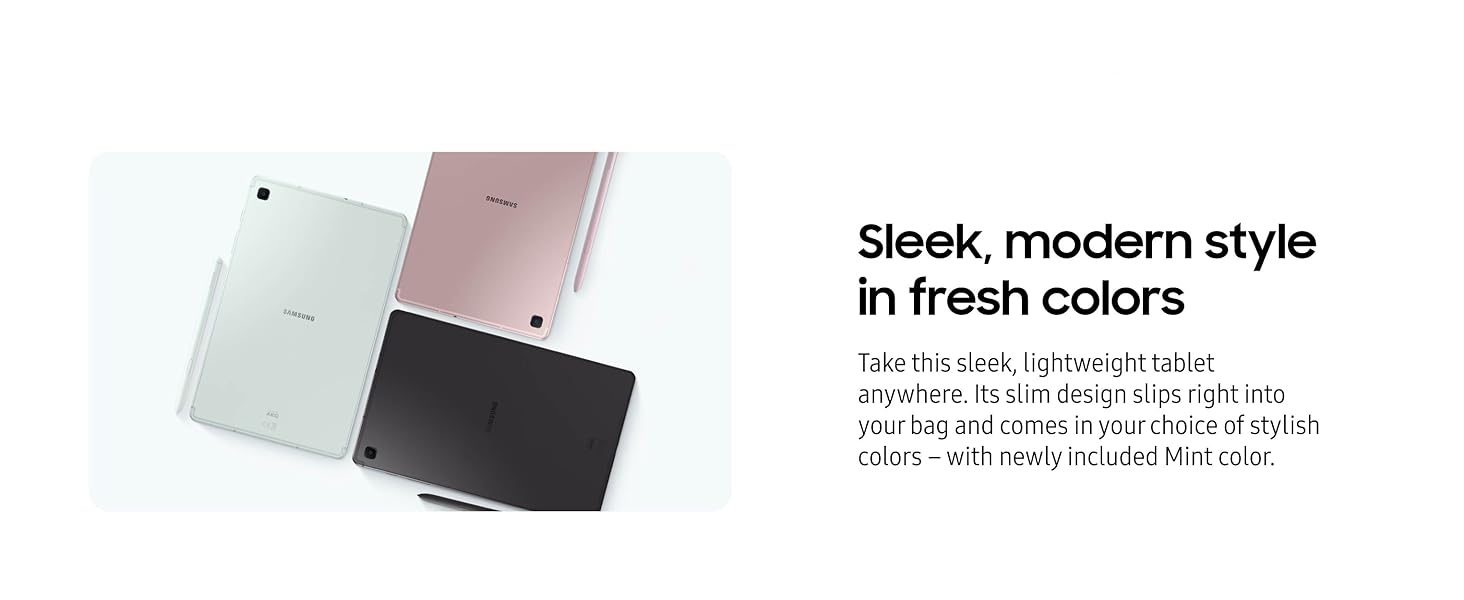 Samsung Tab Back View