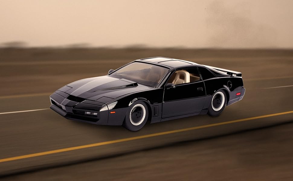 Jada Toys Knight Rider K.I.T.T. Die-Cast Model Review