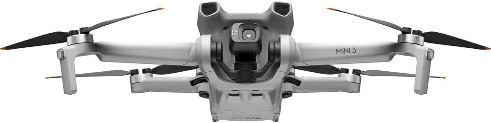 Drone View with Propellers