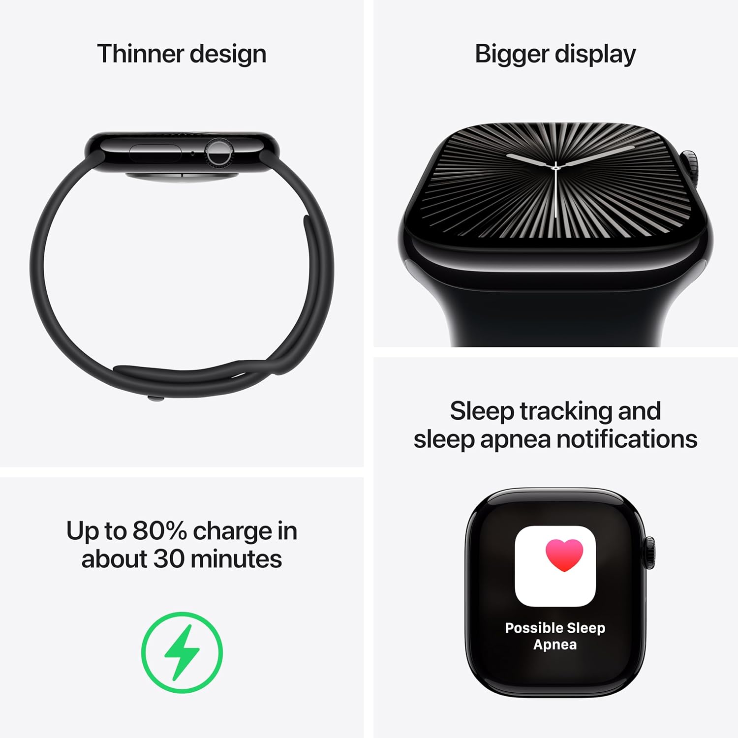 Apple Watch Series 10 Health Tracking