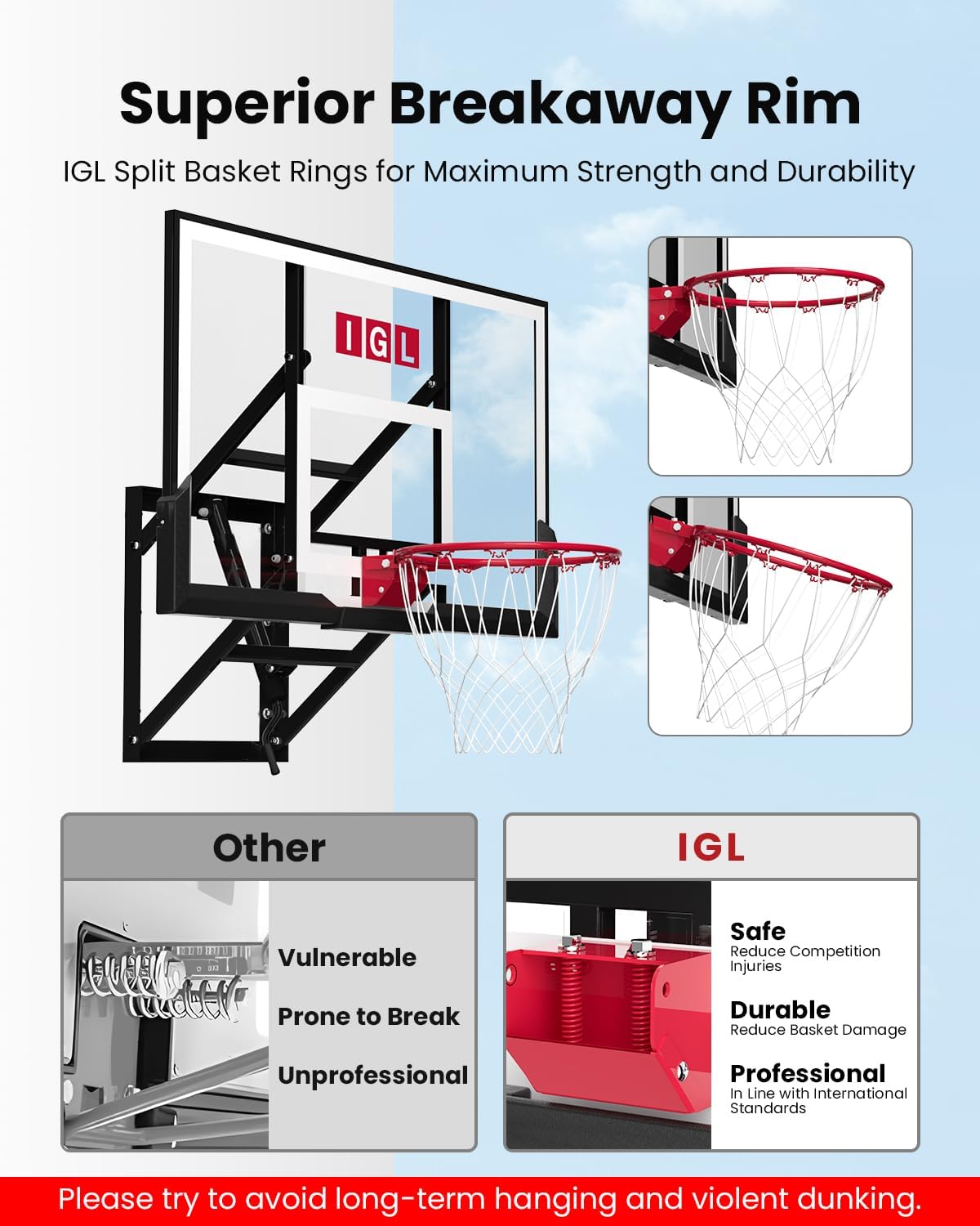 Mounted on Garage Wall