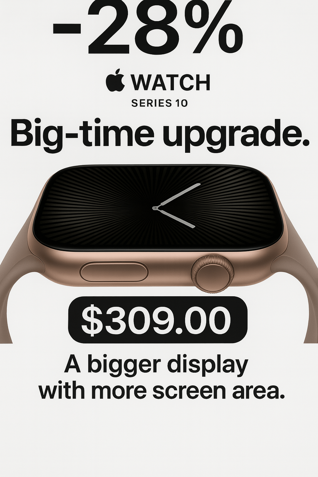 Apple Watch Series 10: Key Features & 28%&nbsp;Off